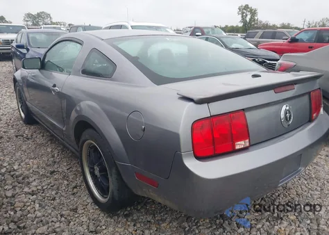 2007 Ford Mustang V6 Deluxe/V6 Premium from USA, damaged, VIN 1ZVHT80N875216497